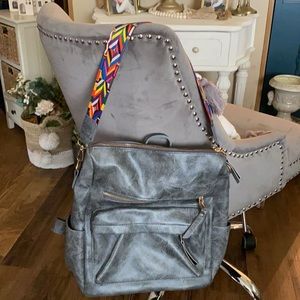 Boho shoulder bag / backpack !